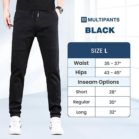 🔥👖 MultiPants masculinas elásticas – conforto total e liberdade de movimento ✔ Versão 2 (dor + solução)