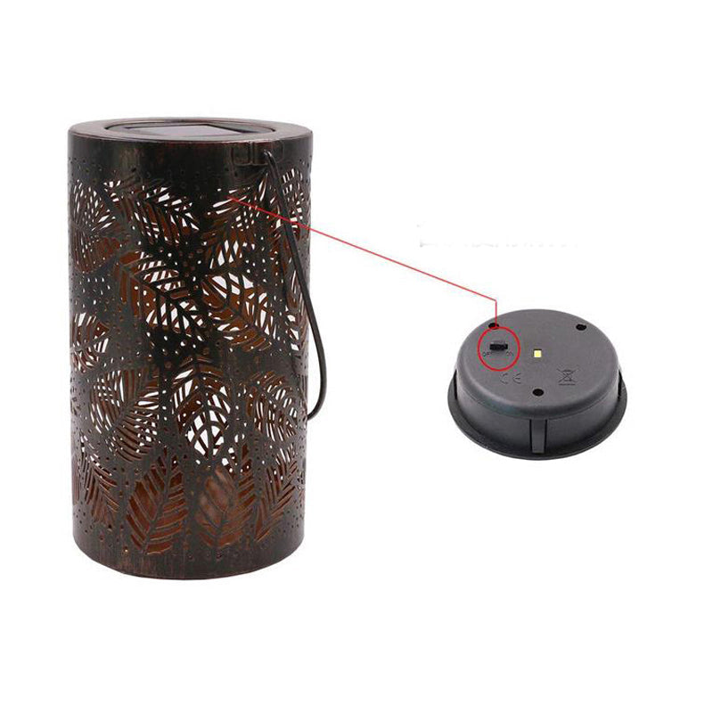 🌻✨ Lanterna solar de girassol – luz decorativa mágica para jardim e pátio