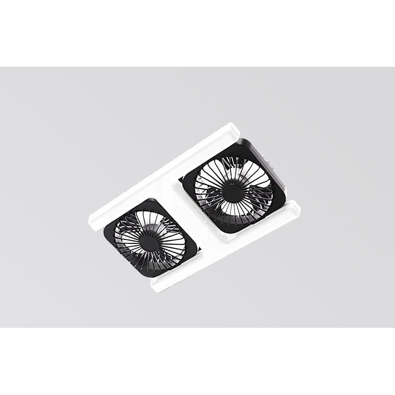✨💡 Ventilador de teto duplo LED E27 – iluminação + ventilação potente 2 em 1