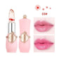 Hot Sale🎁Crystal Jelly Flower Color Changing Lipstick✨