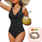 👙✨ Maiô feminino modelador com controle abdominal elegante e confortável