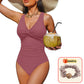 👙✨ Maiô feminino modelador com controle abdominal elegante e confortável