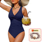 👙✨ Maiô feminino modelador com controle abdominal elegante e confortável