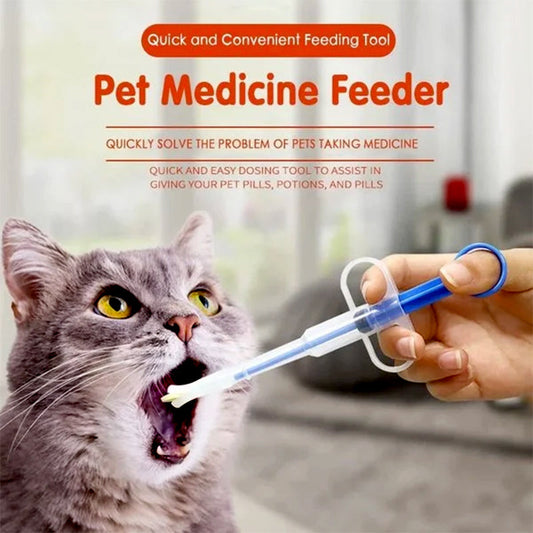 🔥Pet Medicine Feeder🐱Buy 1 Get 1 Free (2 Pcs)