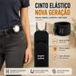 🧷✨ Cinto Elástico Sem Fivela Ajustável – Conforto Invisível e Ajuste Perfeito