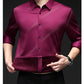 Men's Warm Striped Shirt with Comfort Fit