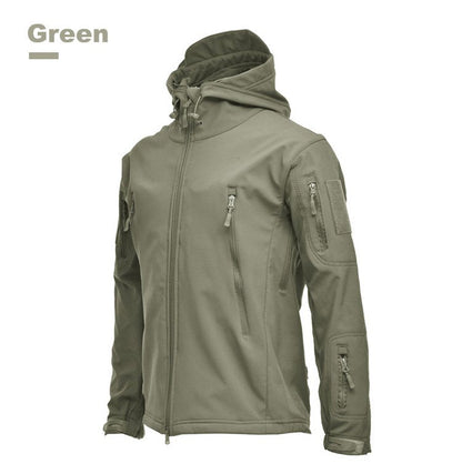 🔥New 2024 hot sale 🔥Men's Waterproof Lightweight Softshell Waterproof Outer Jacket