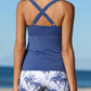 ✨👙 Tankini feminino 2 peças com controle de barriga – conforto e segurança no verão