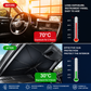 ☀️🚗 Protetor solar para para-brisa automotivo – bloqueia calor e raios UV
