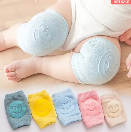 👶🛡️ Joelheiras e Cotoveleiras Infantis Baby Knee – Proteção Confortável Para os Primeiros Passos do Seu Bebê