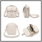 🥳PROMOÇÃO IMPERDÍVEL DE 2026🥳💞MAIS DE 50 MIL VENDIDAS!✨💝Bolsa Mensageiro Vintage com Grande Capacidade🎒