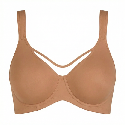 💆 Sutiã Plus Size Feminino Elegante, Transparente e Cobertura Total