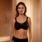 💆 Sutiã Plus Size Feminino Elegante, Transparente e Cobertura Total
