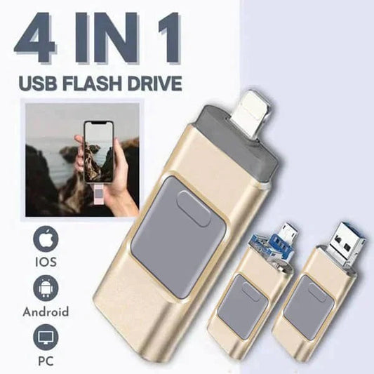 4-in-1 Mobile Phone U Disk