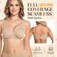 💆 Sutiã Plus Size Feminino Elegante, Transparente e Cobertura Total