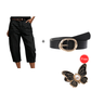 👖✨ Calça Jeans Feminina Cropped de Perna Barrel – Conforto, Estilo e Caimento Perfeito
