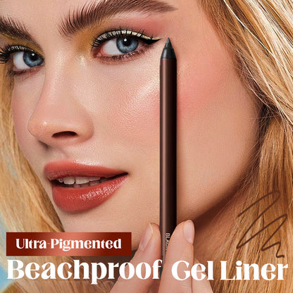 💜COMPRE 1, LEVE 1 GRÁTIS💜Delineador em Gel Prova D’Água e Prova de Praia