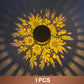 ✨🌙 Luz solar projetora mandala – decoração externa elegante e mágica
