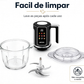 🔪Moedor de carne sem fio, alimentado por USB, para carnes, molhos e muito mais – rápido, higiênico e fácil! 🍖🥦