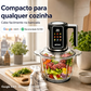 🔪Moedor de carne sem fio, alimentado por USB, para carnes, molhos e muito mais – rápido, higiênico e fácil! 🍖🥦
