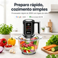 🔪Moedor de carne sem fio, alimentado por USB, para carnes, molhos e muito mais – rápido, higiênico e fácil! 🍖🥦