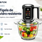 🔪Moedor de carne sem fio, alimentado por USB, para carnes, molhos e muito mais – rápido, higiênico e fácil! 🍖🥦
