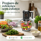 🔪Moedor de carne sem fio, alimentado por USB, para carnes, molhos e muito mais – rápido, higiênico e fácil! 🍖🥦