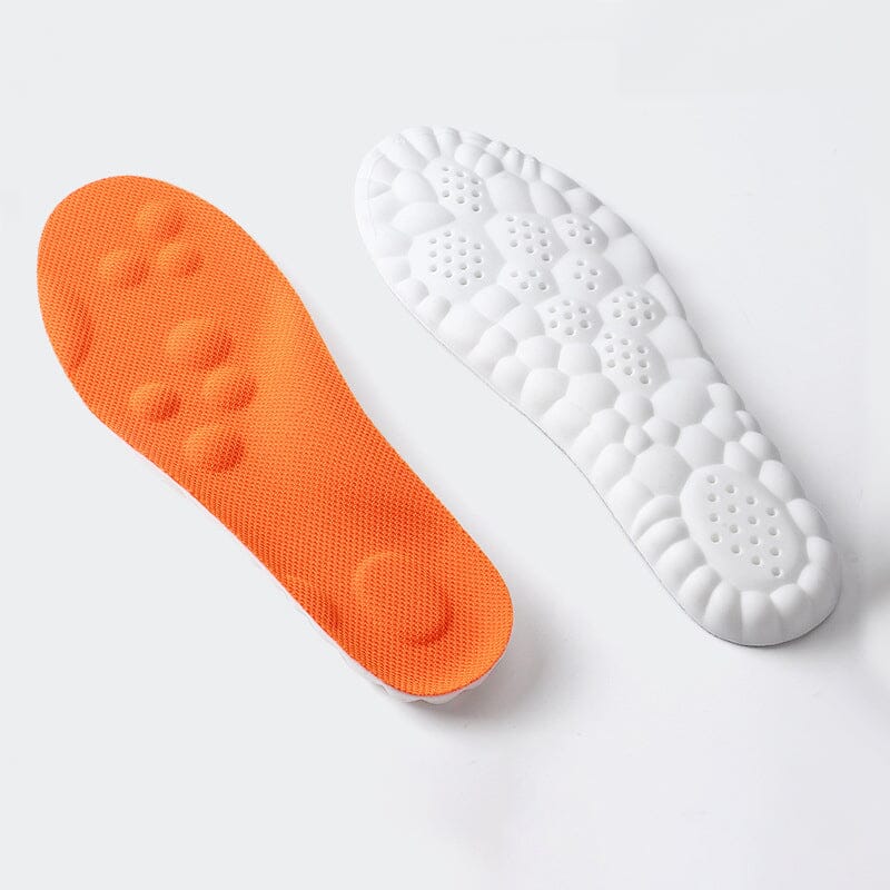 👟✨ Palmilha ortopédica com suporte de arco que alivia dores nos pés, calcanhar e joelhos durante o dia todo
