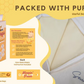 🍞Sacos de pão de algodão e cera de abelha com zíper largo para pão de fermento natural✨