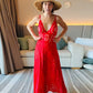 ✨👙 Maiô feminino com saia longa elegante e confortável para o verão