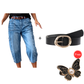 👖✨ Calça Jeans Feminina Cropped de Perna Barrel – Conforto, Estilo e Caimento Perfeito
