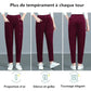 Women's High Waisted Corduroy Warm Pants - Buy 2 Free Shipping