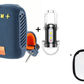 🚴‍♂️🎵 Caixa de som Bluetooth para bicicleta à prova d’água com suporte e som estéreo potente