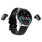 2 IN 1 SMARTWATCH WITH EARPHONES【FREE SHIPPING】