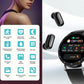 2 IN 1 SMARTWATCH WITH EARPHONES【FREE SHIPPING】