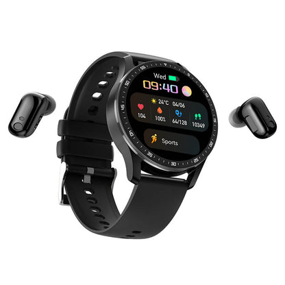 2 IN 1 SMARTWATCH WITH EARPHONES【FREE SHIPPING】