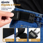 🧷✨ Cinto Elástico Sem Fivela Ajustável – Conforto Invisível e Ajuste Perfeito