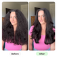 ✨💇‍♀️ Escova modeladora 2 em 1 – alisa, reduz frizz e dá brilho em minutos