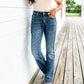 🍂Calça jeans bootcut com controle de barriga, o Santo Graal👖