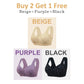 🌹Buy 1 Get 2 Free🌹LAST DAY SALE 49% OFF - Comfortable & Convenient Front Button Bra