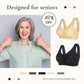 🌹Buy 1 Get 2 Free🌹LAST DAY SALE 49% OFF - Comfortable & Convenient Front Button Bra