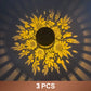 ✨🌙 Luz solar projetora mandala – decoração externa elegante e mágica