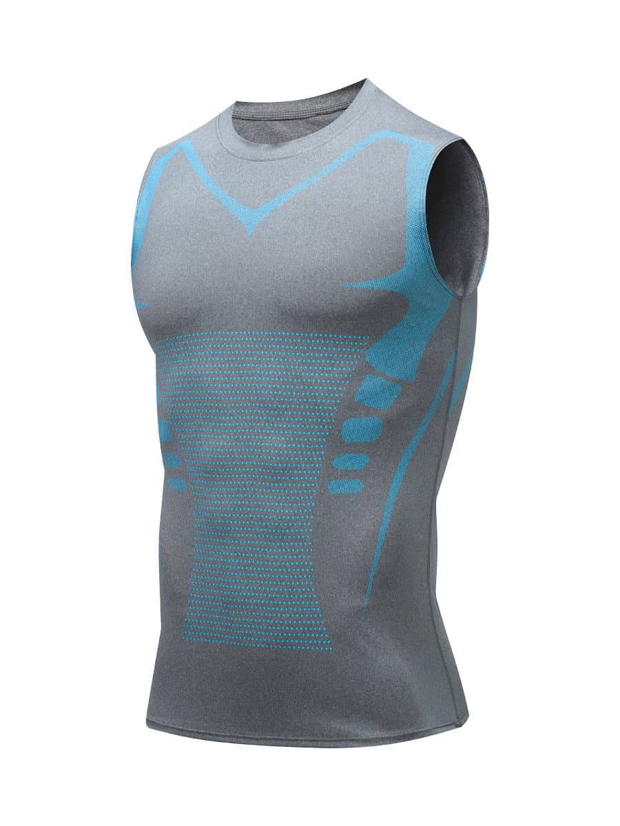 🥳PROMOÇÃO IMPERDÍVEL DE 2026🥳💞MAIS DE 50 MIL VENDIDOS!🛡️💎 50% DE DESCONTO! Colete Modelador Iônico – Compressão refrescante, suaviza a barriga e os flancos. Invisível sob as camisetas.💪✨