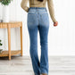🍂Calça jeans bootcut com controle de barriga, o Santo Graal👖