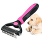 🎁Liquidação 50% DE DESCONTO⏳Ferramenta Profissional de Remoção de Pelos para Cães e Gatos