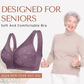 🌹Buy 1 Get 2 Free🌹LAST DAY SALE 49% OFF - Comfortable & Convenient Front Button Bra
