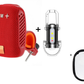 🚴‍♂️🎵 Caixa de som Bluetooth para bicicleta à prova d’água com suporte e som estéreo potente