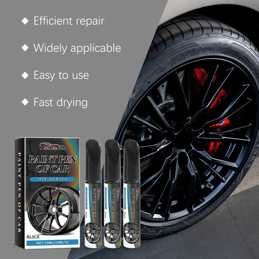 🛠️🚗 50% DE DESCONTO! Caneta mágica para reparo de riscos no carro – Corrige riscos nas rodas em minutos. Fórmula permanente sem pingos. Inclui verniz transparente ✨🔧