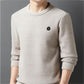 🎁Christmas Specials - Men's Warm Cozy Lined Crewneck Top【BUY 2 FREE SHIPPING】