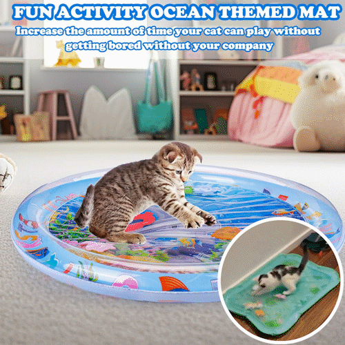 😻Tapete sensor de água para animais de estimação